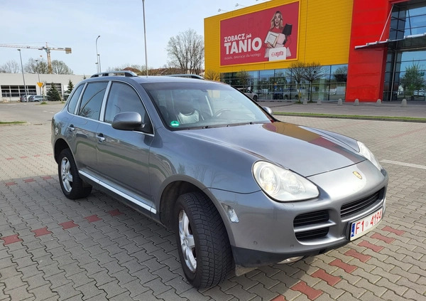 Porsche Cayenne cena 29900 przebieg: 249000, rok produkcji 2004 z Chocianów małe 379